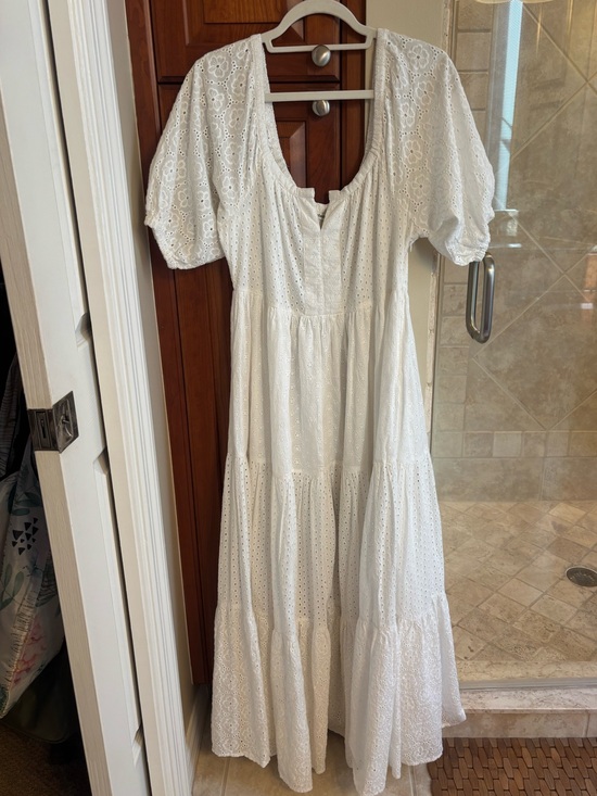 Dresses & Skirts - Roller Rabbit Eyelet Maxi Dress